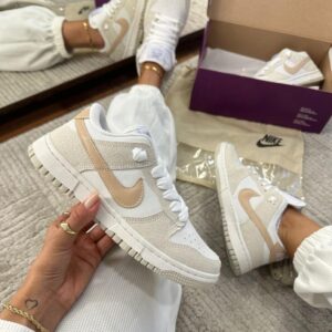 Tenis Nike Dunk Luxo Off/ Rose