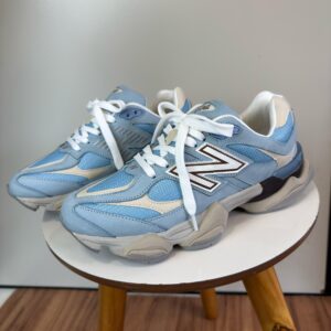 Tênis New Balance 9060 Couro Azul BB