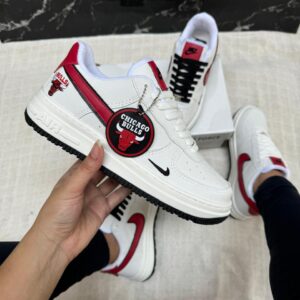 Tênis Nike Air Force Chicago Bulls