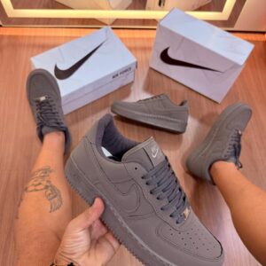 Tenis Nike Air Force F-1 Grafite