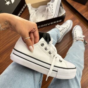 Tênis All Star Plataforma PU  Prime  Feminino