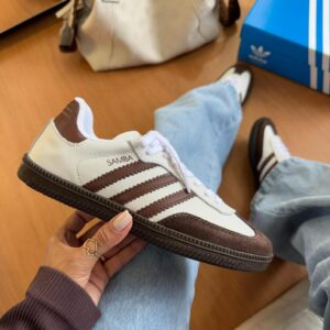 Tênis Adidas Samba OG Couro Legitimo
