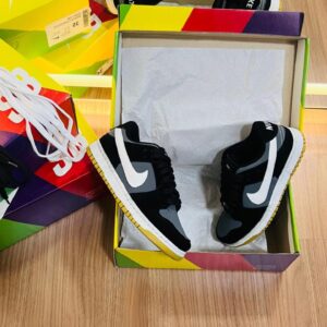 Tênis Nike Dunk Preto/ Grafite Unissex
