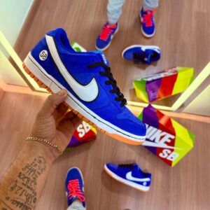 Tênis Nike Dunk SB Club 58 Azul/Royal