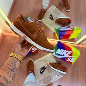 Tênis Nike Dunk Caramelo