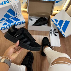 Tênis Adidas Campus Black Unissex