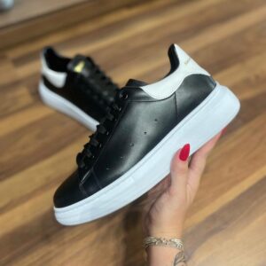 Tenis Alexander McQueen Couro