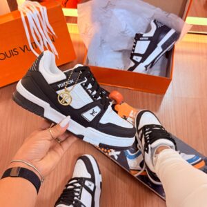 Tênis Louis Vuitton Trainer Unissex