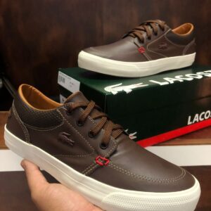 Tenis Lacoste Couro Legitimo
