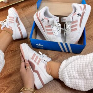 Tênis Adidas Fórum  Velcro Feminino