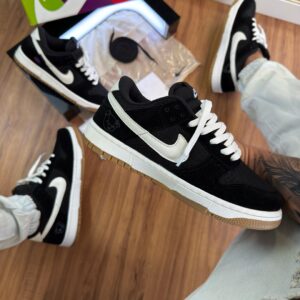 Tênis Nike Dunk Teddy Bear Camurça Unissex