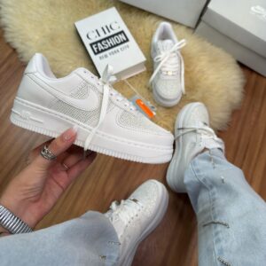 Tênis Nike Air Force Prime Branco Star