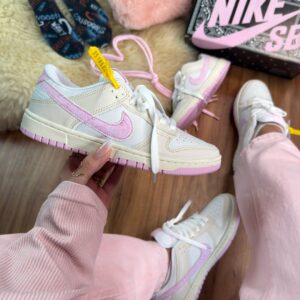 Tênis Nike SB Dunk Low Paisley Flowers