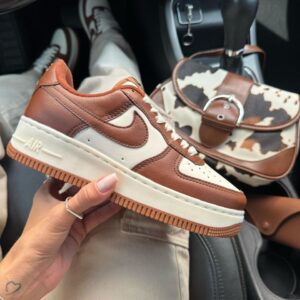 Tênis Nike Air Force Linha Luxo  Unissex