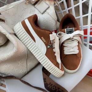 Tênis Puma Sued Camurça