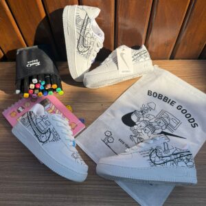 Tênis  Nike  Air  Force  1 Bobbie Goods Infantil