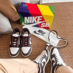 Tênis Nike Dunk Cafe/Branco