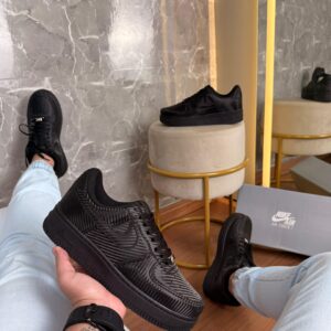 Tênis Nike Air Force Carbono Luxo