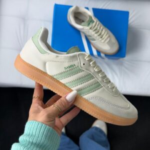 Tênis Adidas Samba Sintético Feminino Off/menta