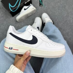 Tênis Nike Air Force Branco /Marinho