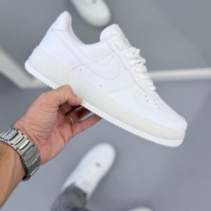 Tênis Nike Air Force Branco Connection Unissex