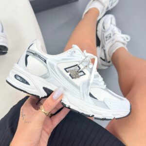 Tênis New balance 530 sintético Branco/Cinza