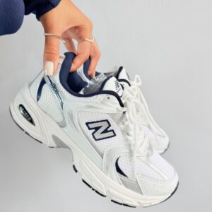 Tênis New balance 530 sintético Branco/Marinho