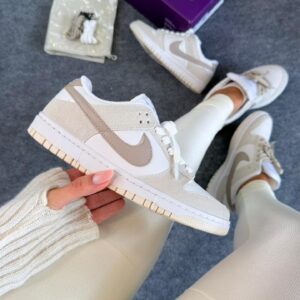 Dunk Gliter Luxo Branco/Off White/Gliter